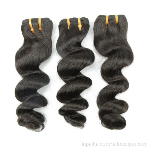 JP Factory Price Grade 5a 100% Indian Loose Wave Virgin Hair Wholesale